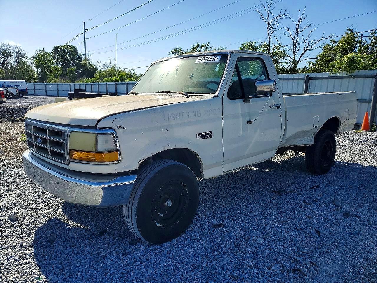 Salvage Ford F-250 Image