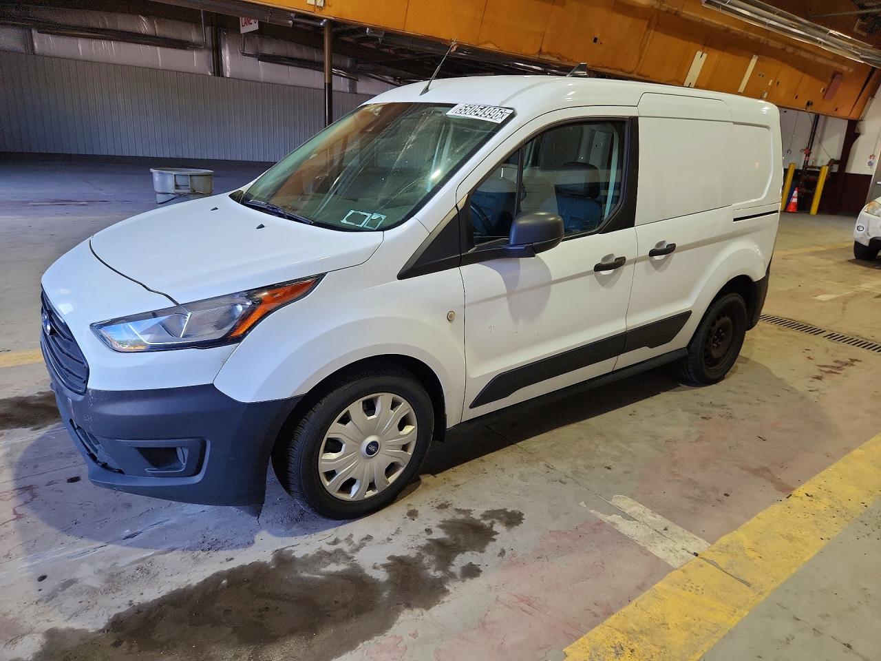 Salvage Ford Transit Image