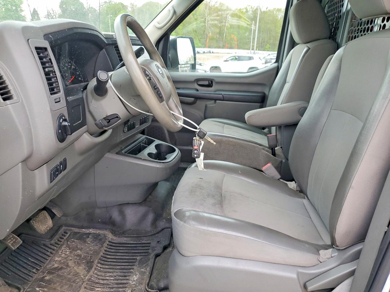 Nissan Nv 2500 Hd S
