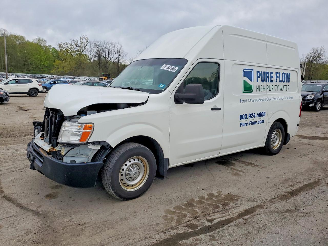 Salvage Nissan Nv Image
