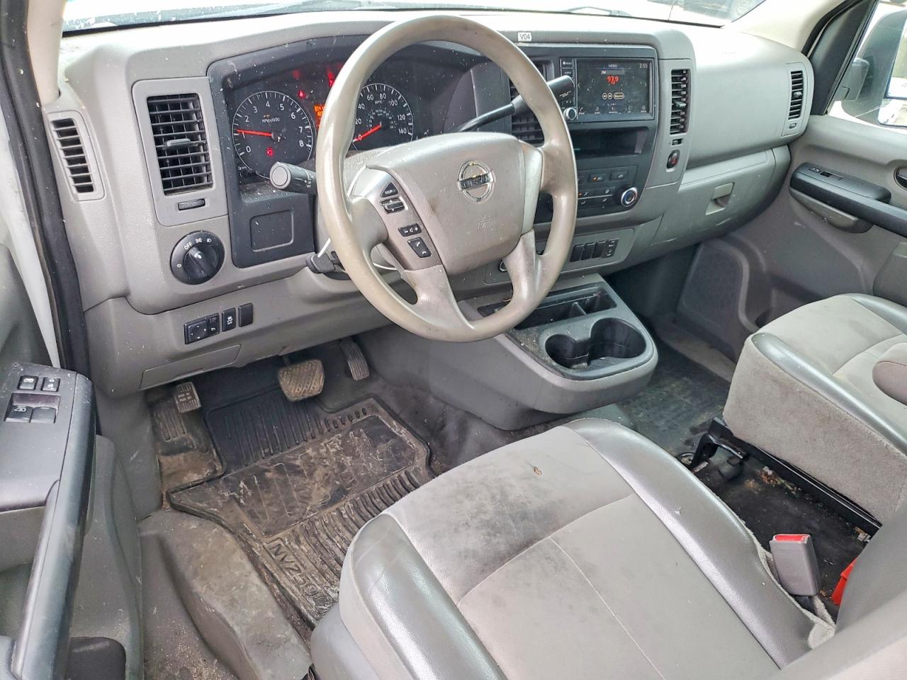 Nissan Nv 2500 Hd S