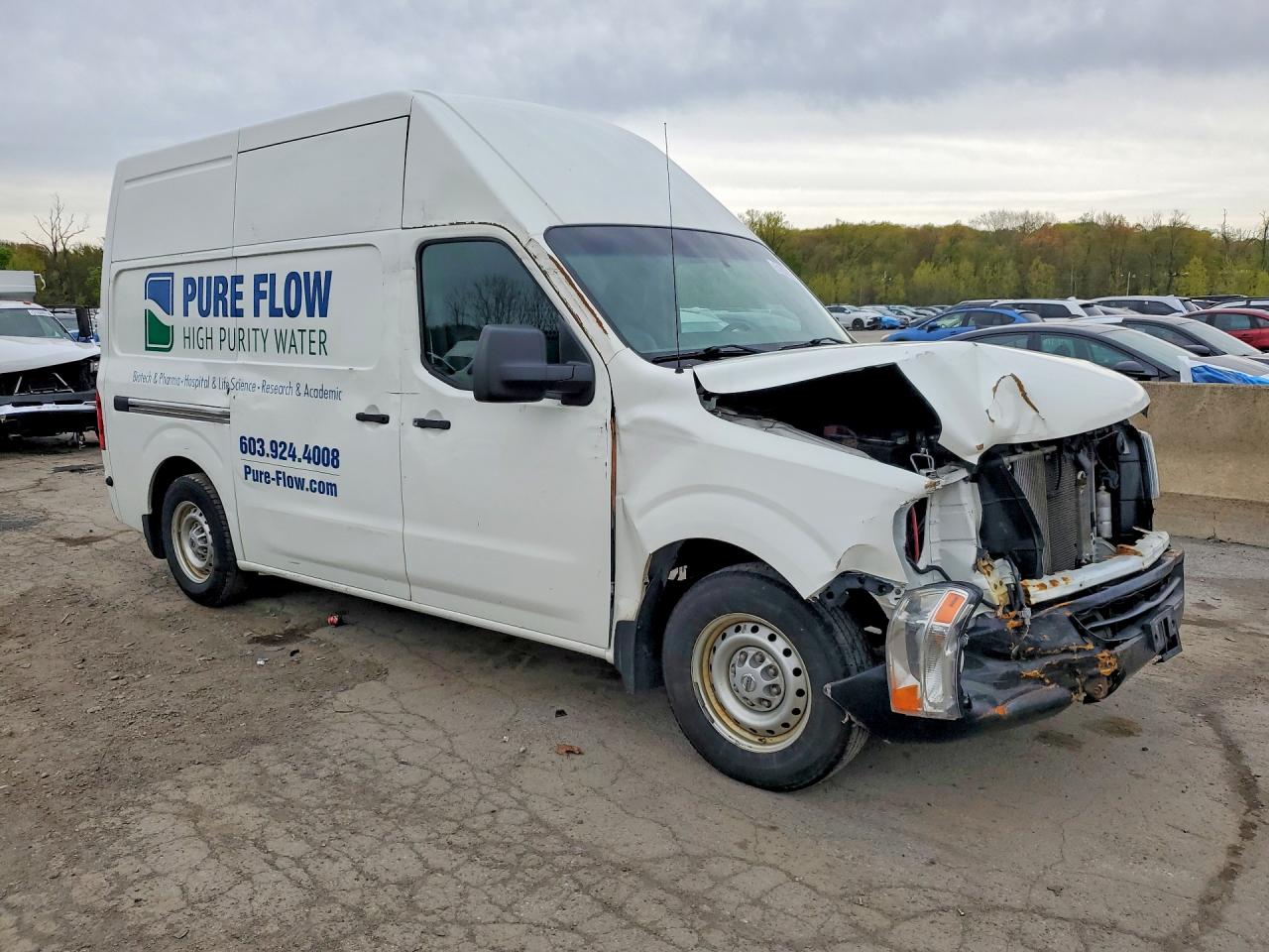 Nissan Nv 2500 Hd S