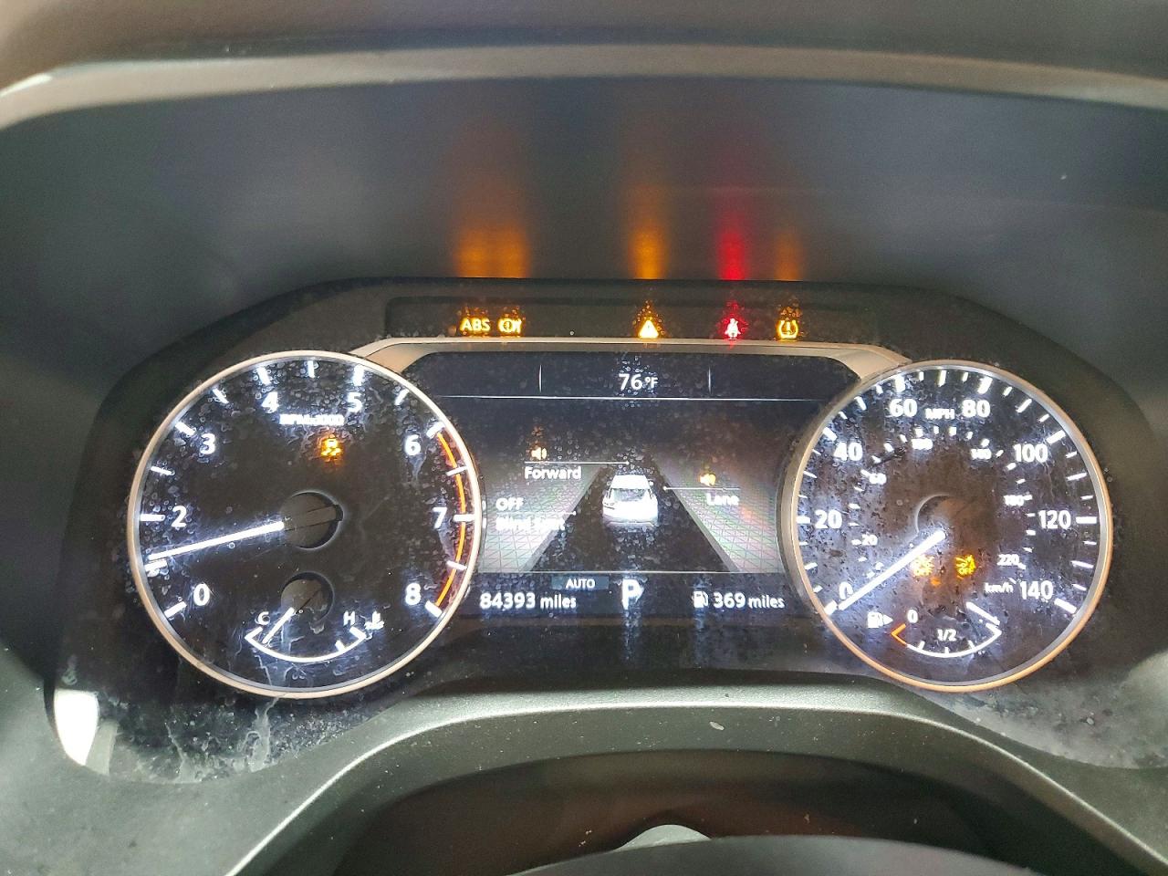 Nissan Rogue S