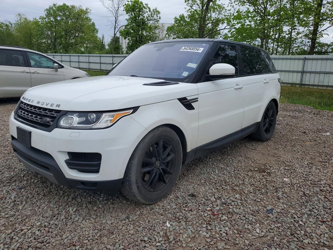 Salvage Land Rover Range Rover Image