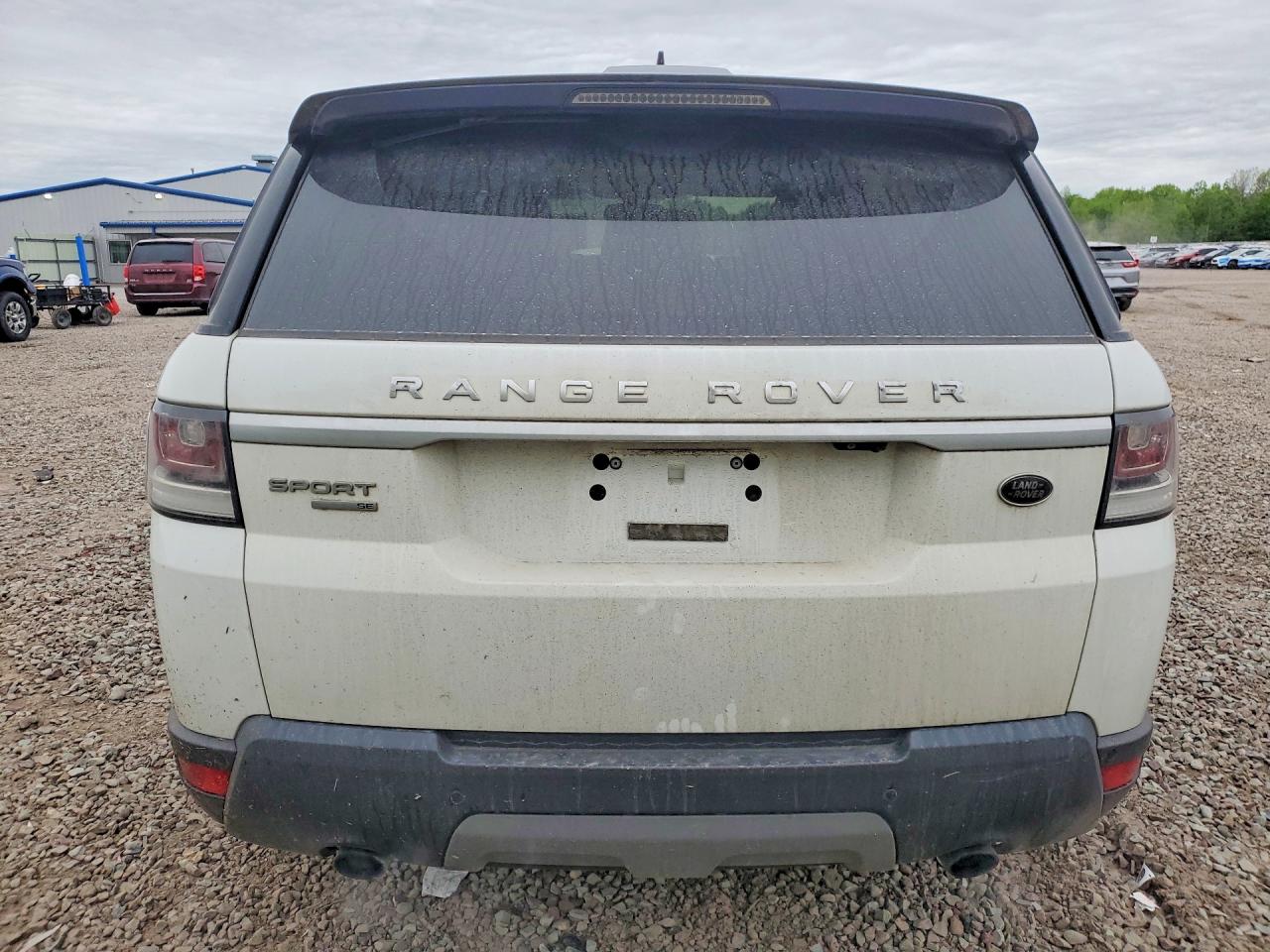 Land Rover Range Rover Se