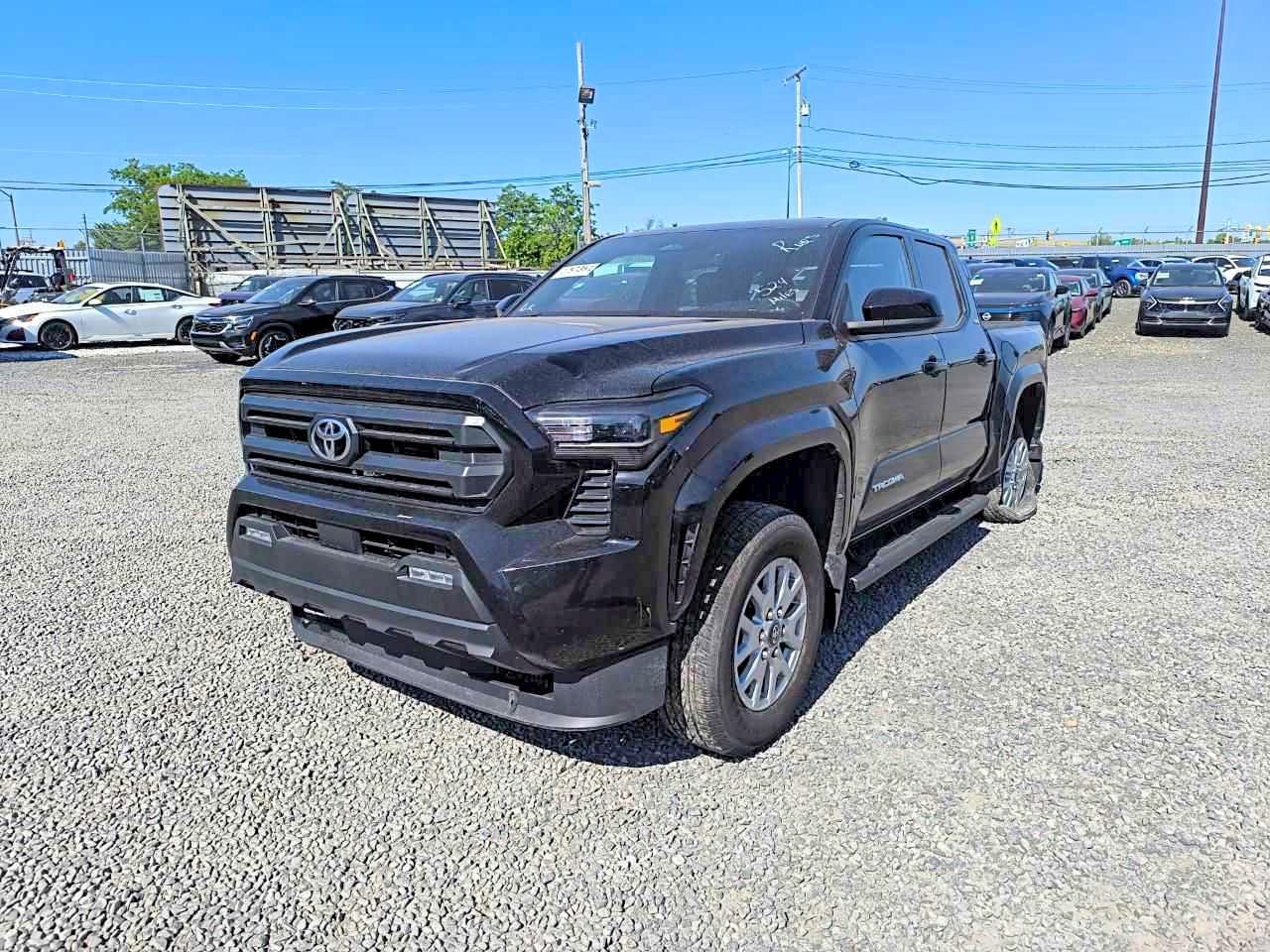 Salvage Toyota Tacoma Image