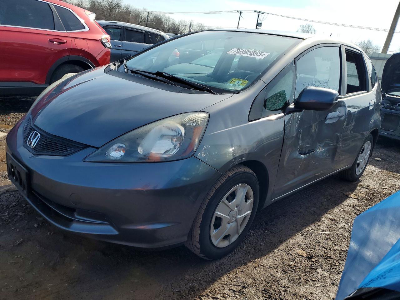 Salvage Honda Fit Image