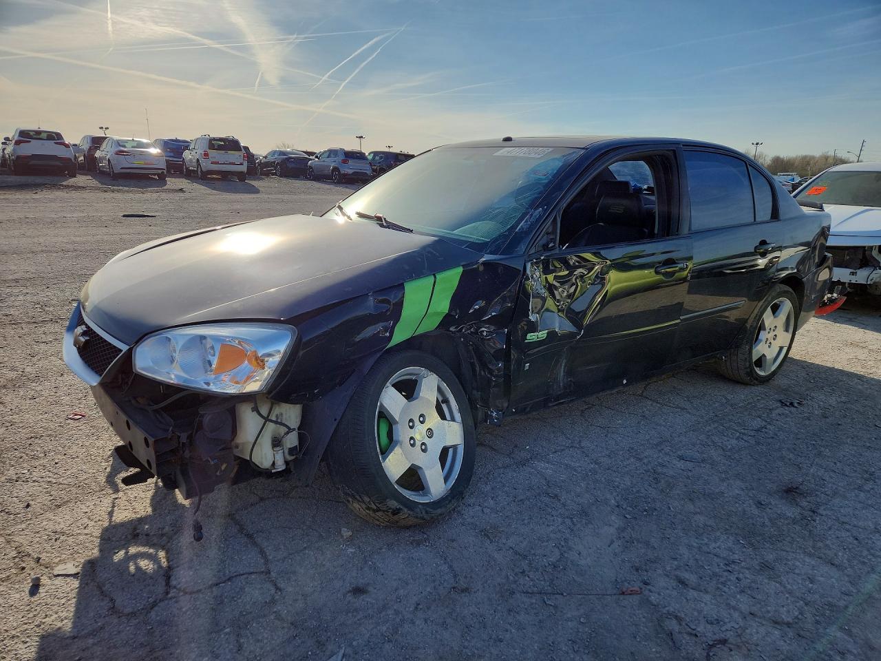 Salvage Chevrolet Malibu Image