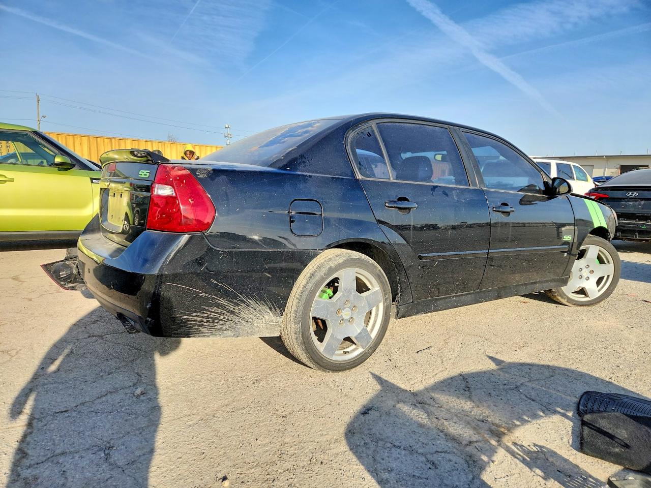 Chevrolet Malibu Ss