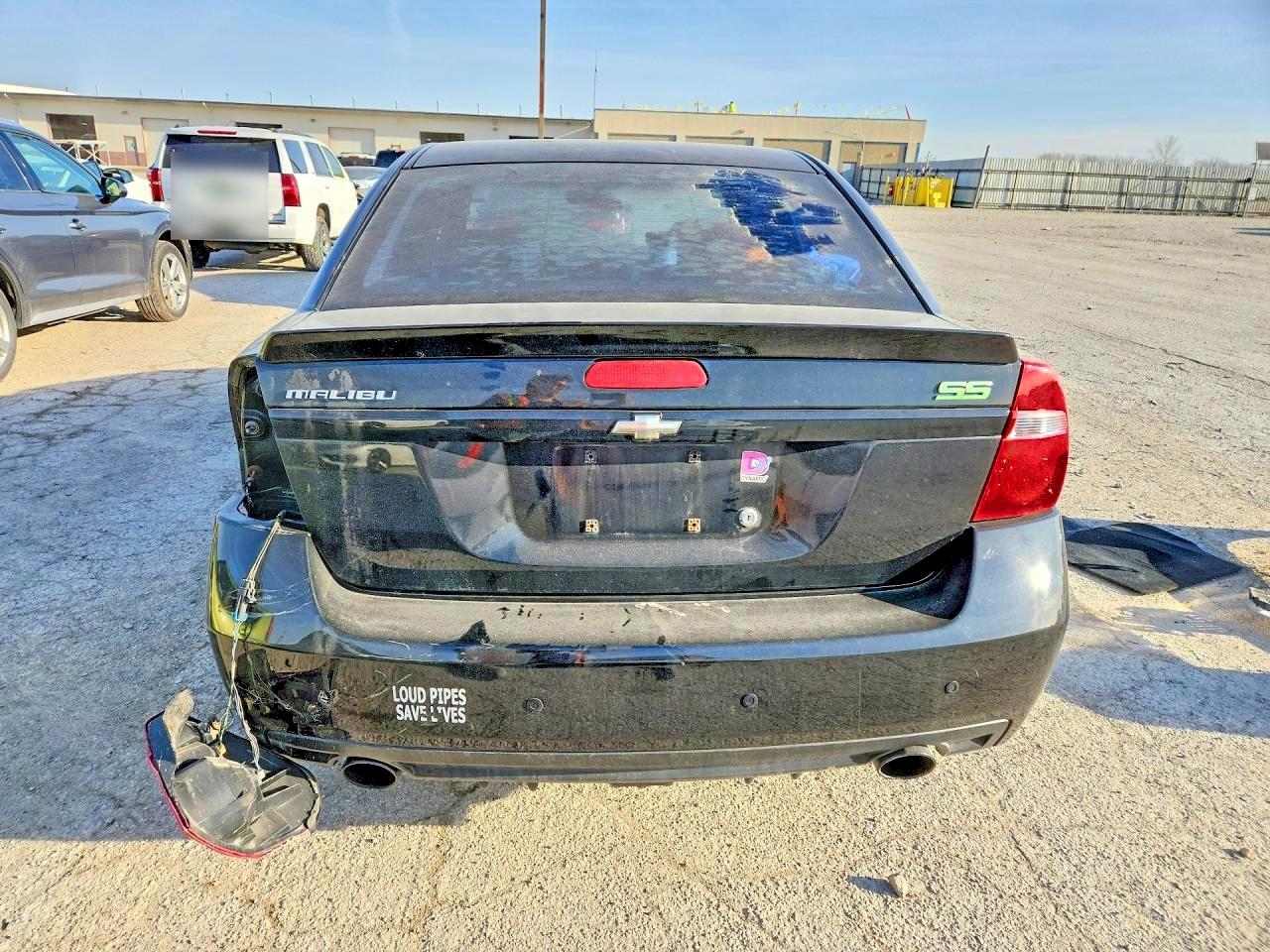 Chevrolet Malibu Ss