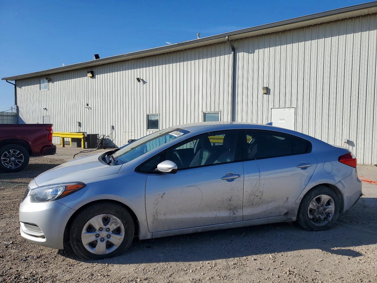 Salvage Kia Forte Image