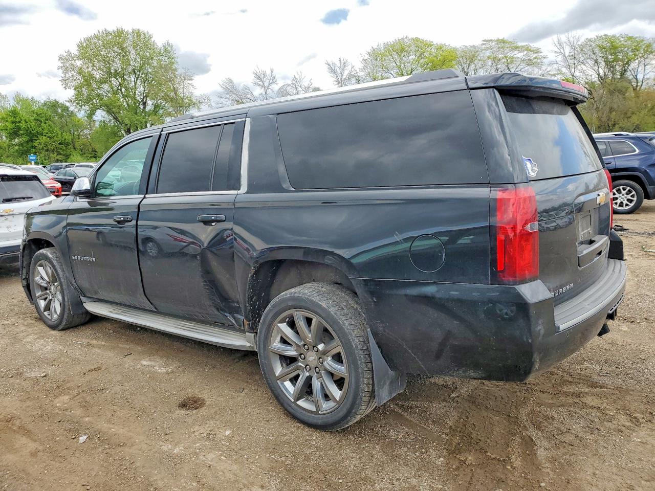 Chevrolet Suburban K1500 Lt