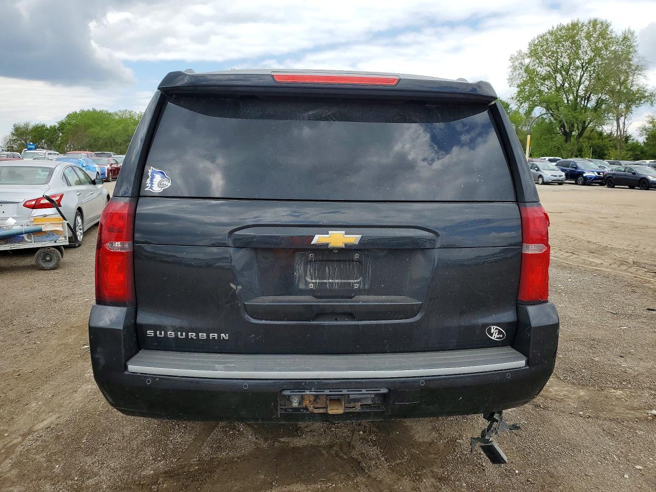 Chevrolet Suburban K1500 Lt