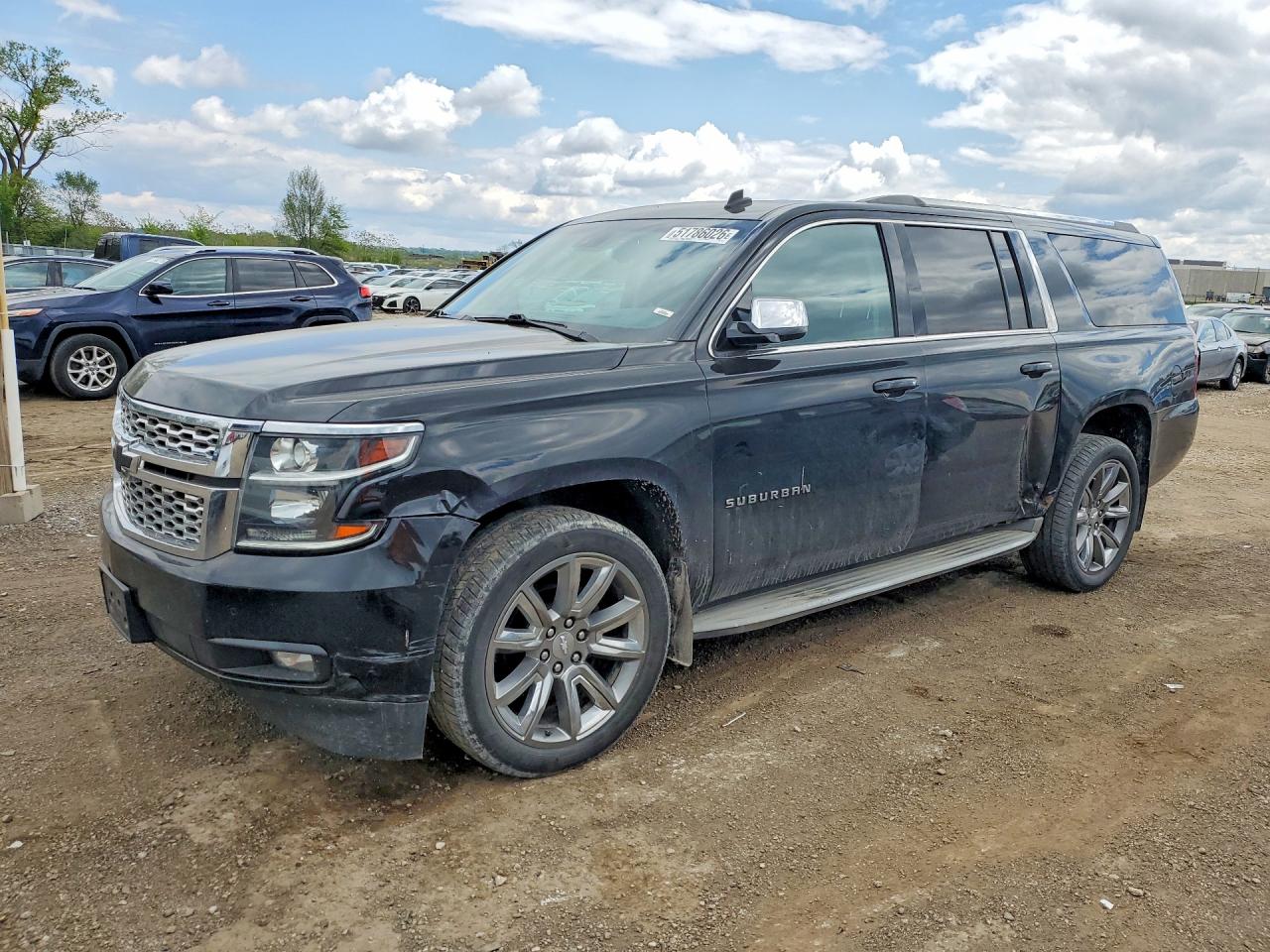 Salvage Chevrolet Suburban Image