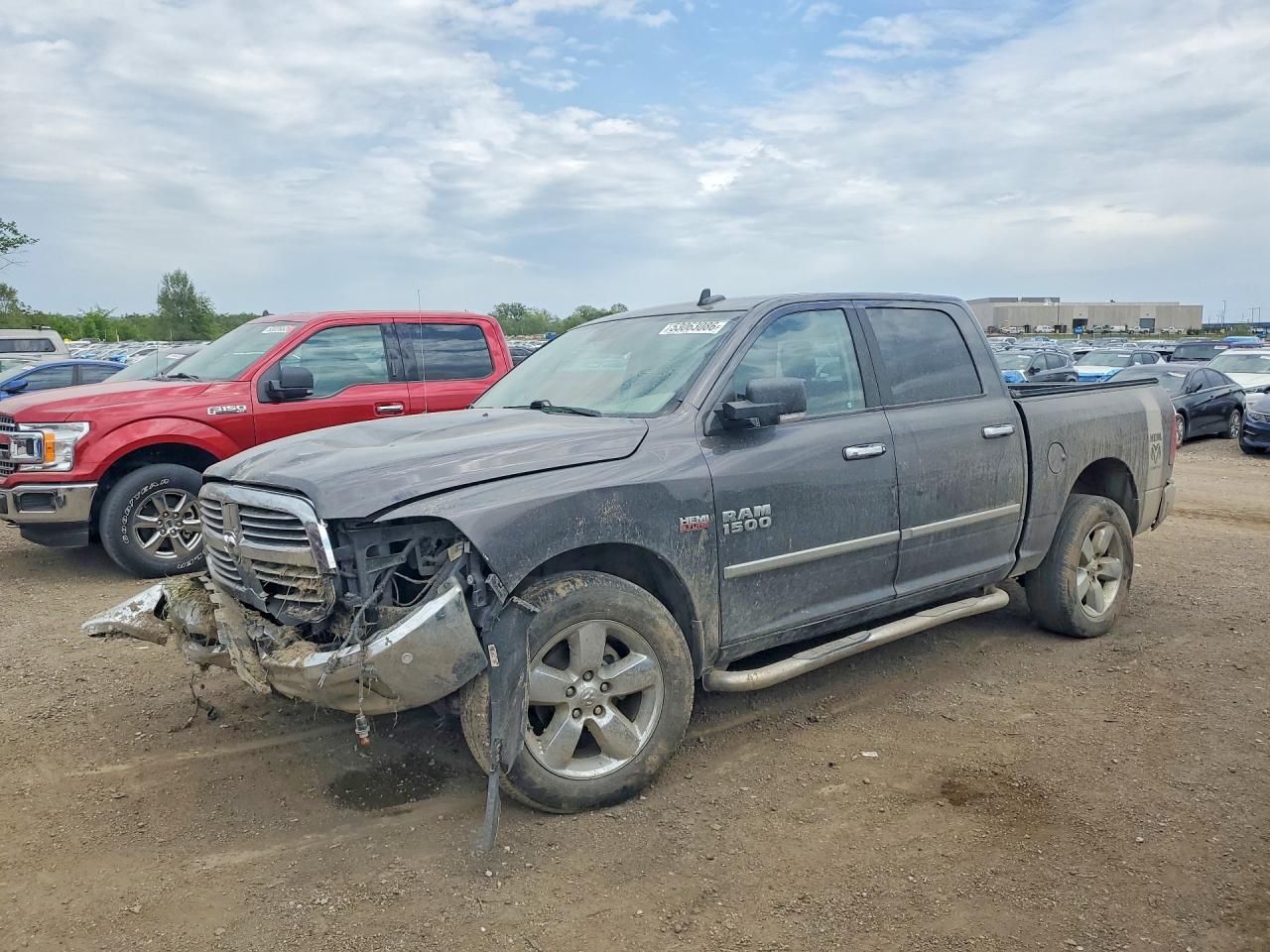 Salvage Ram 1500 Image