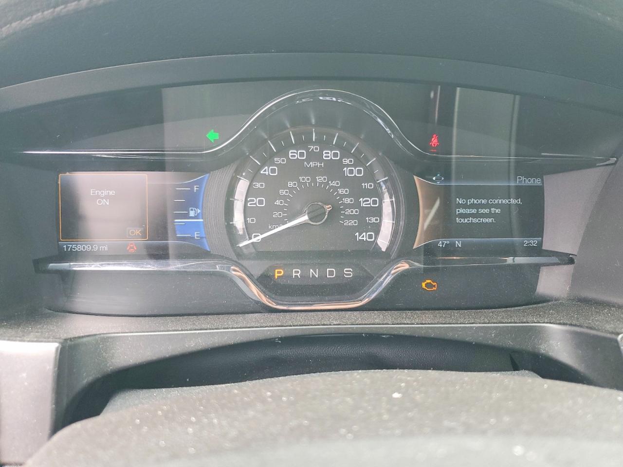Lincoln MKS