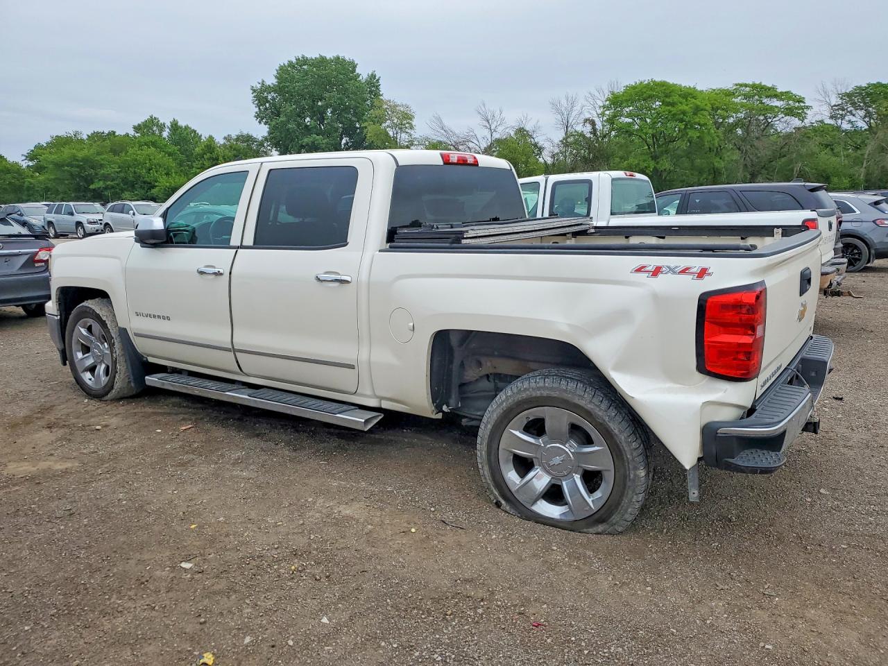 Chevrolet Silverado K1500 Ltz