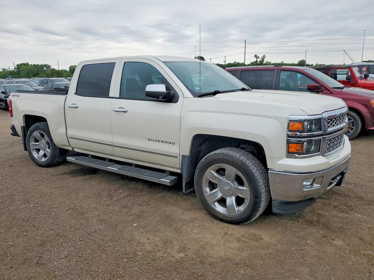 Chevrolet Silverado K1500 Ltz
