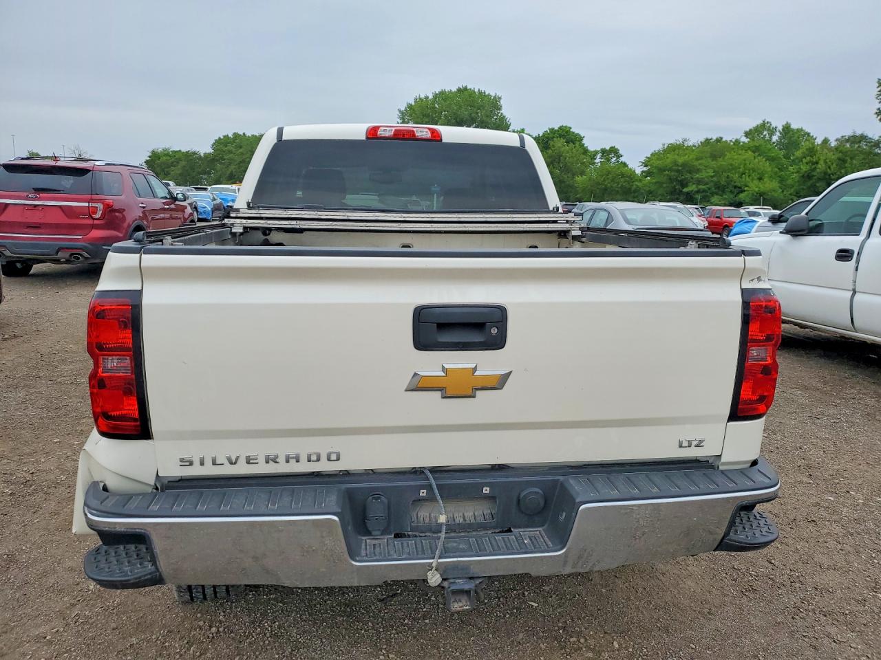 Chevrolet Silverado K1500 Ltz