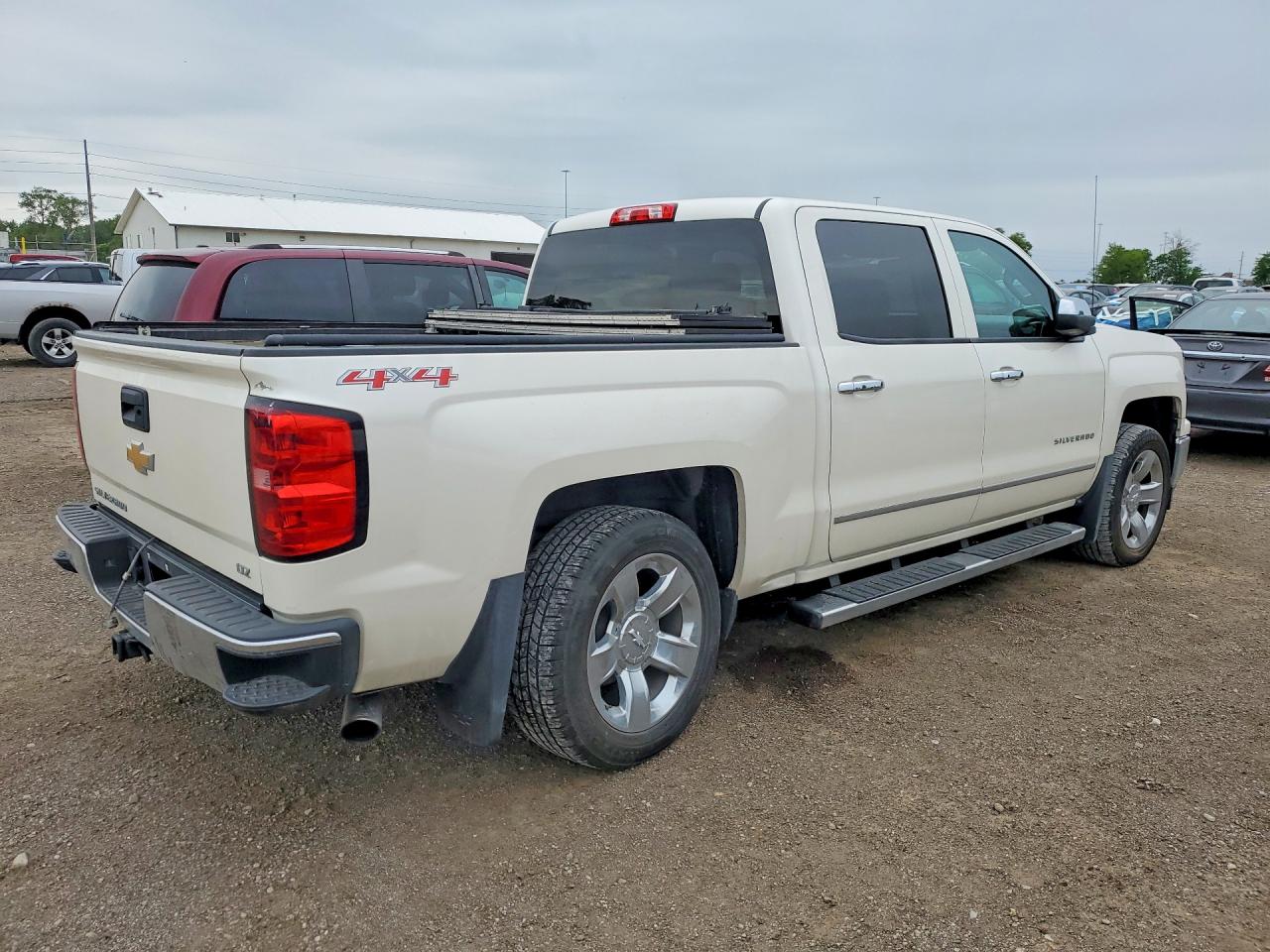 Chevrolet Silverado K1500 Ltz
