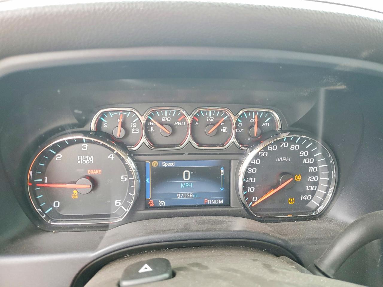 Chevrolet Silverado K1500 Ltz