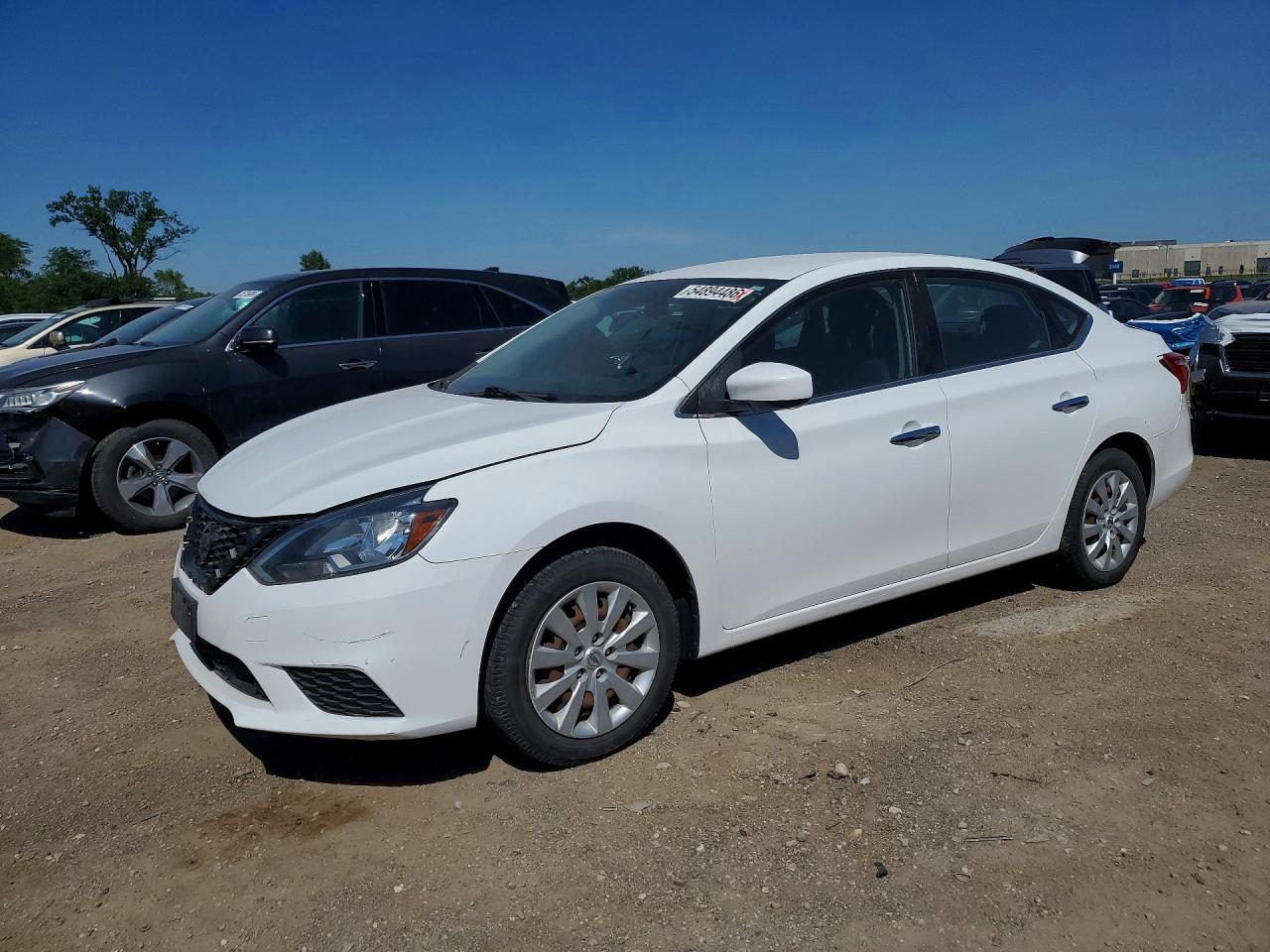 Salvage Nissan Sentra Image