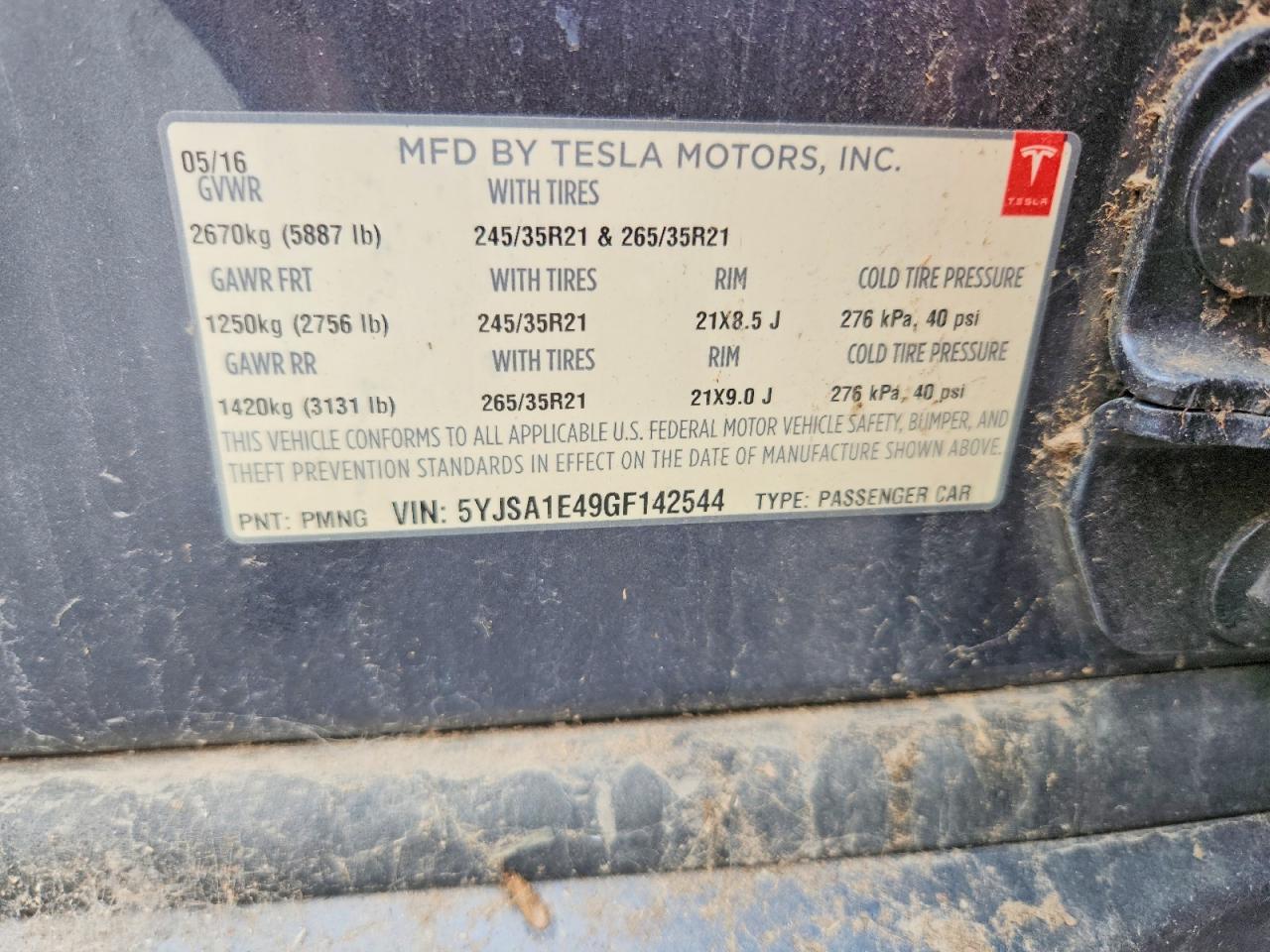 Tesla Model S