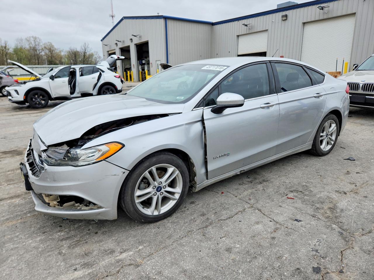 Salvage Ford Fusion Image