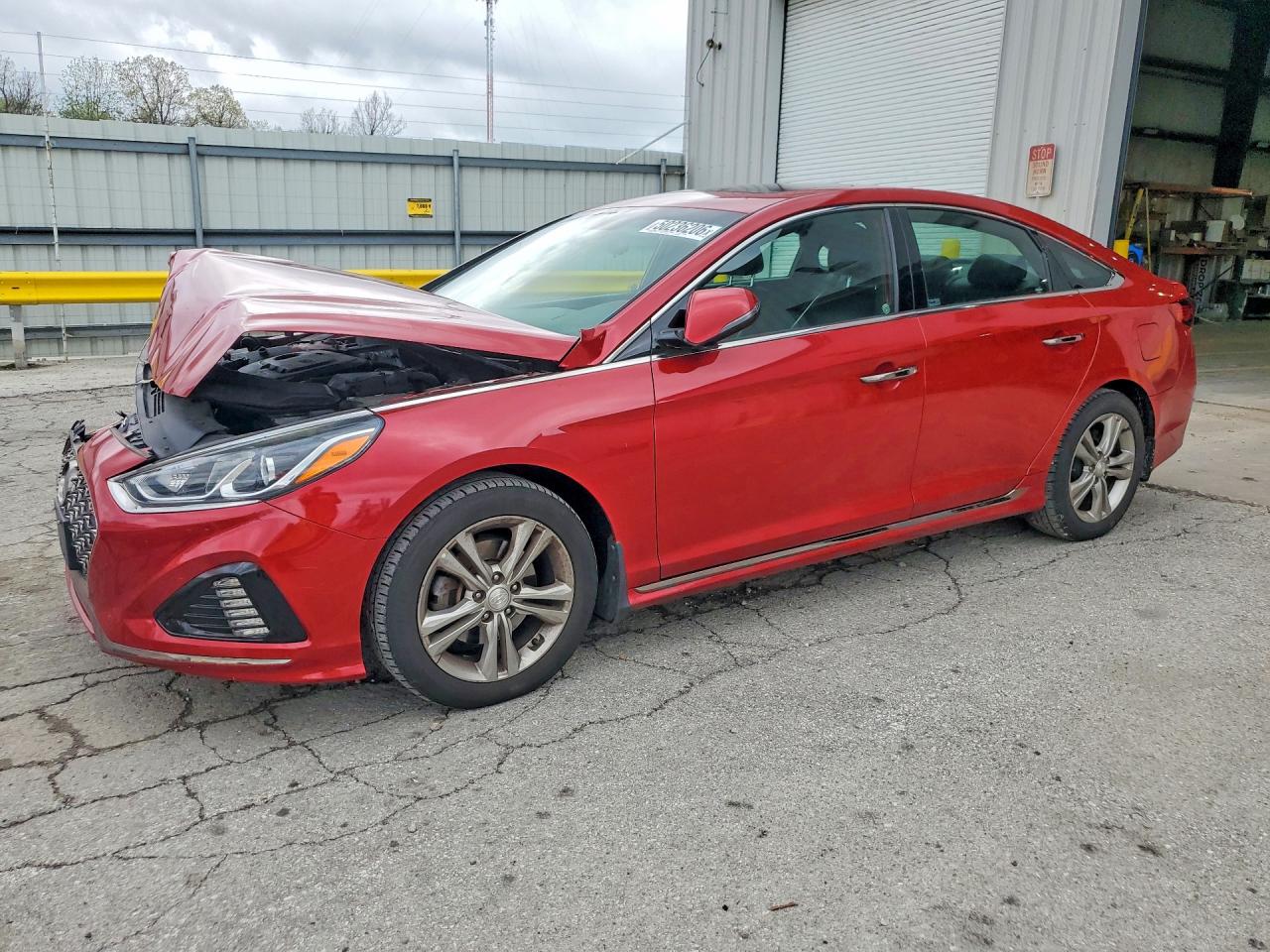 Salvage Hyundai SONATA Image