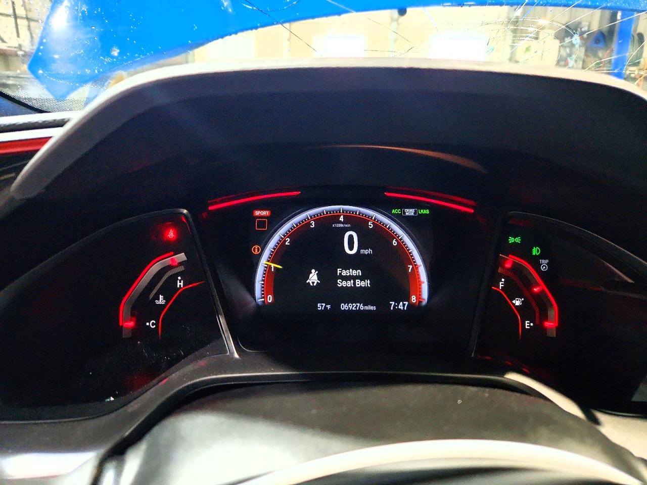 Honda Civic Type-r Touring