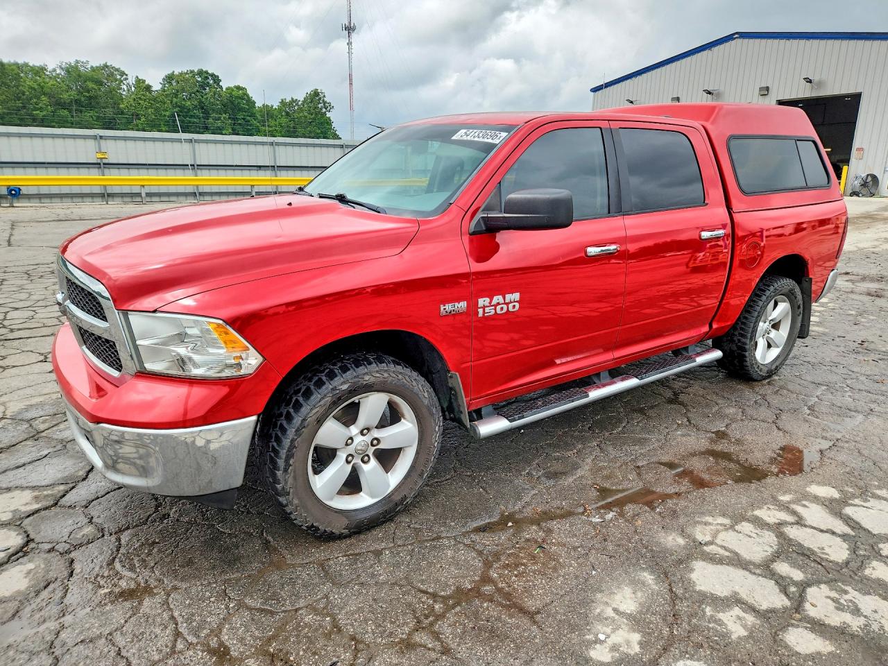 Salvage Ram 1500 Image