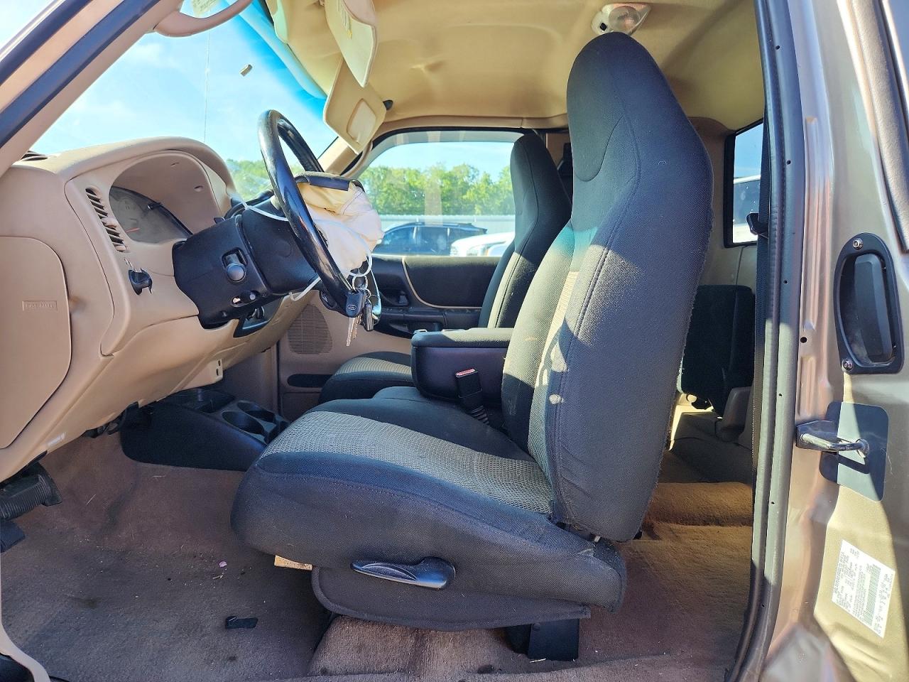 Ford Ranger Super Cab