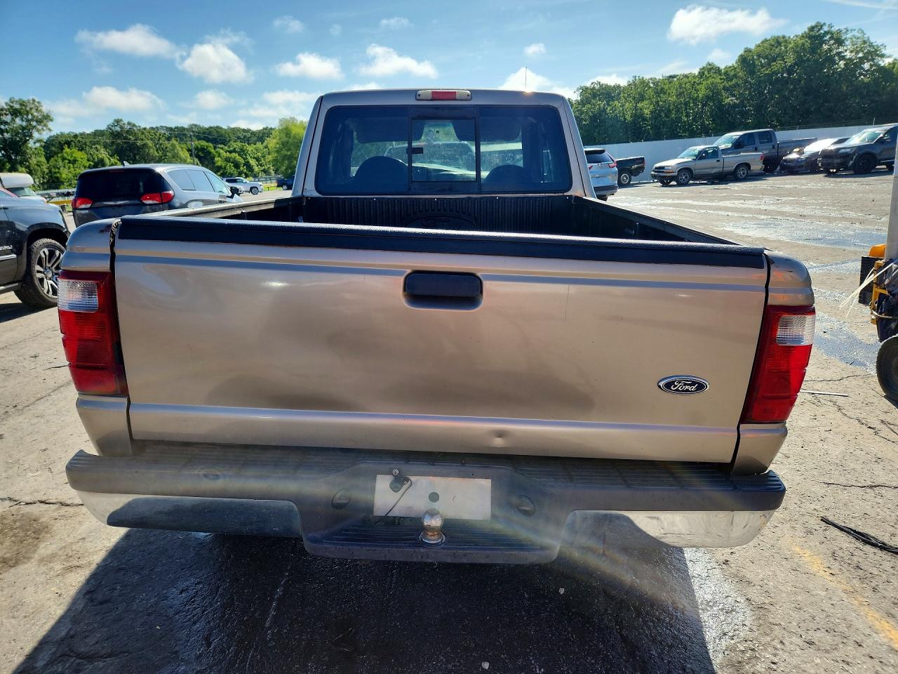 Ford Ranger Super Cab