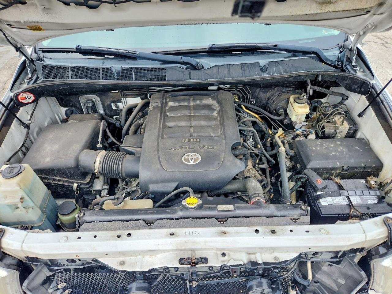 Toyota Tundra Crewmax Sr5