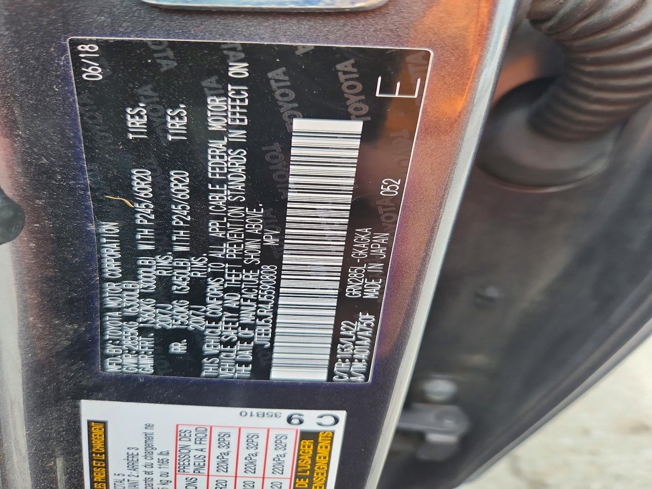 Toyota 4Runner Limited