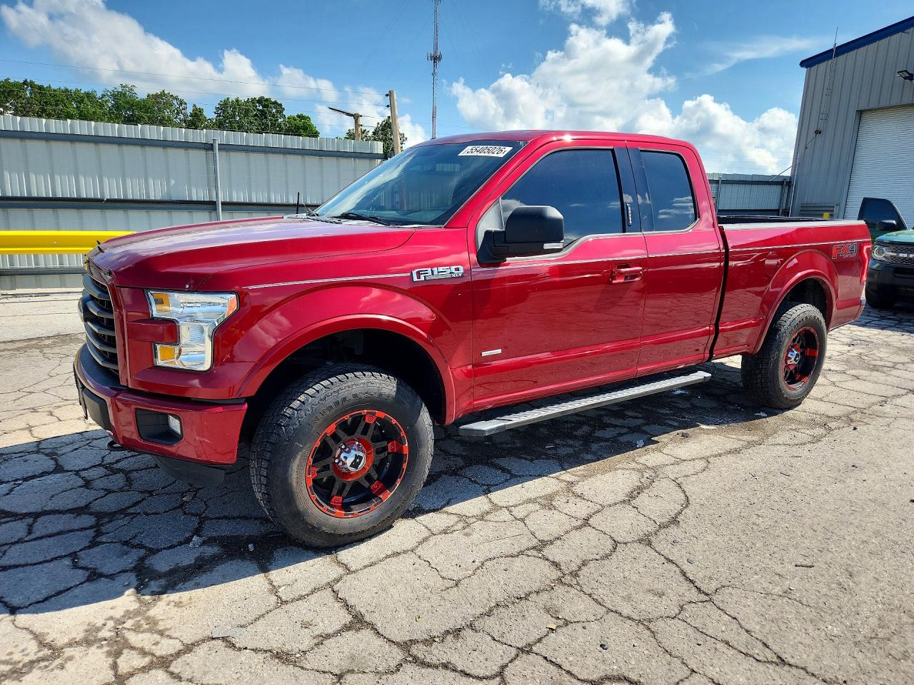 Salvage Ford F-150 Image