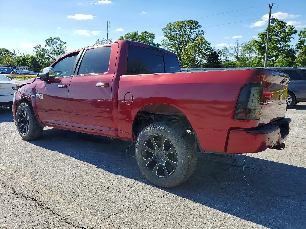 Ram 1500 Longhorn