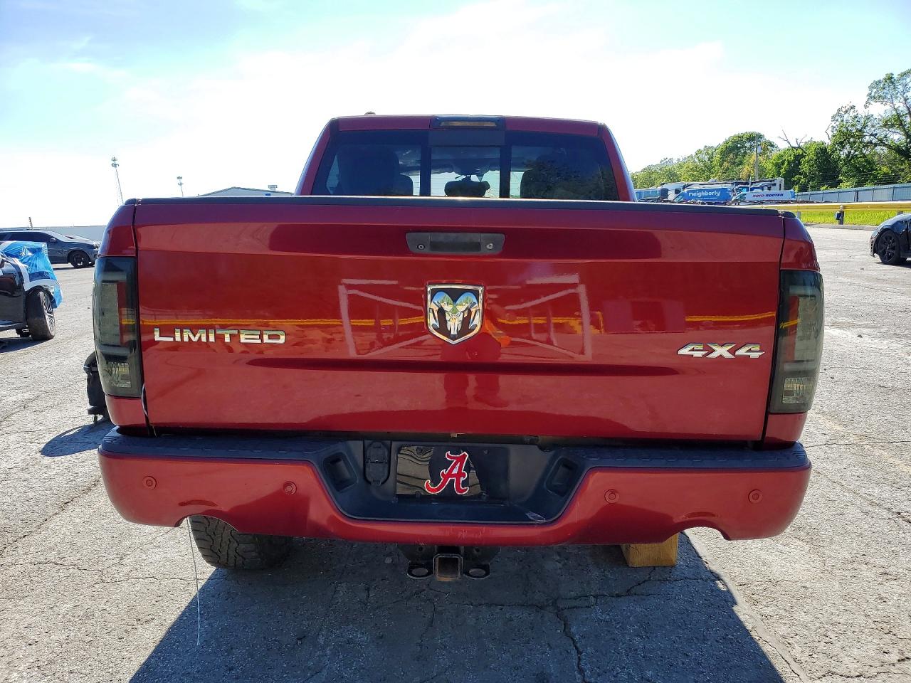 Ram 1500 Longhorn
