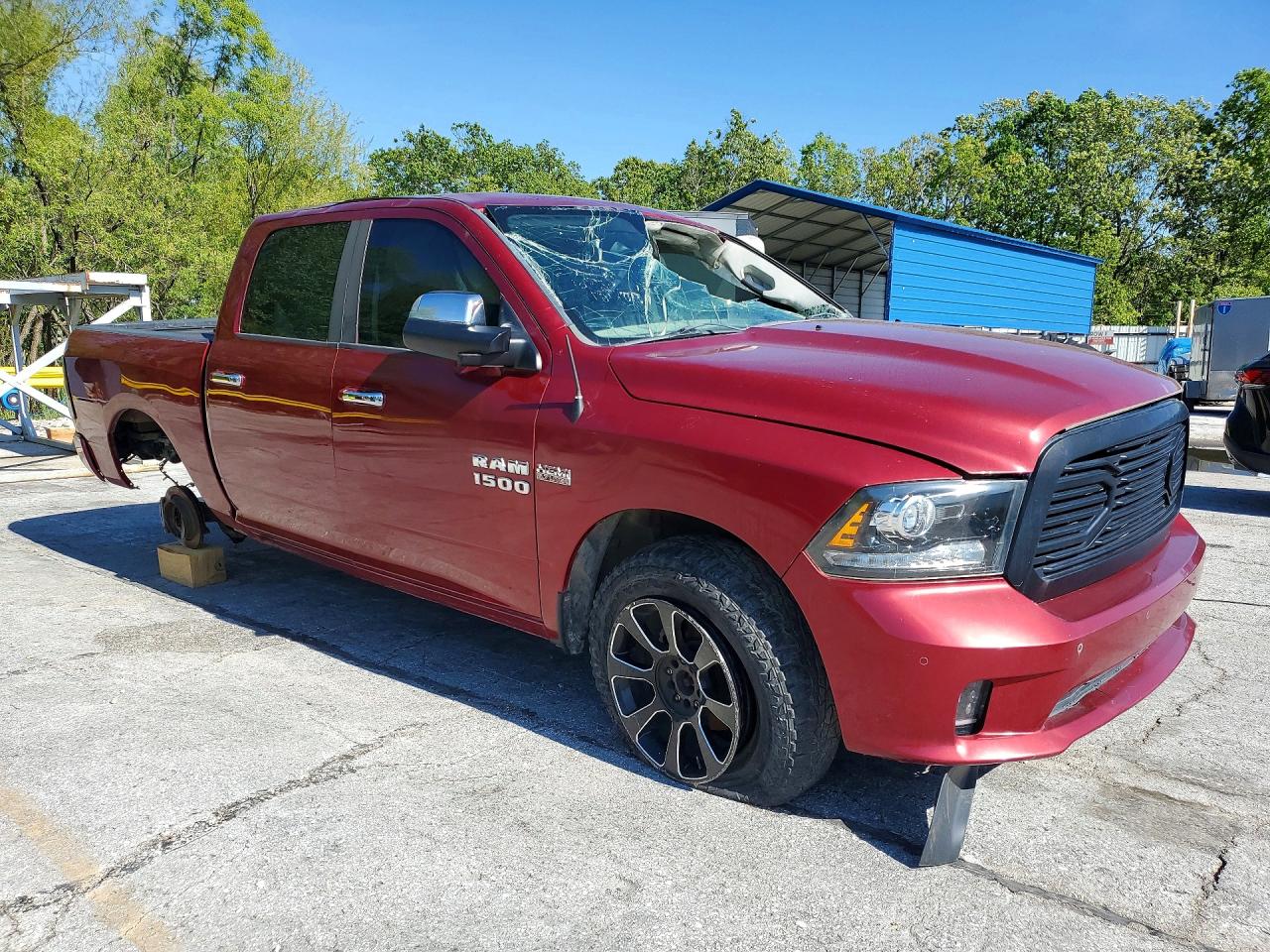 Ram 1500 Longhorn