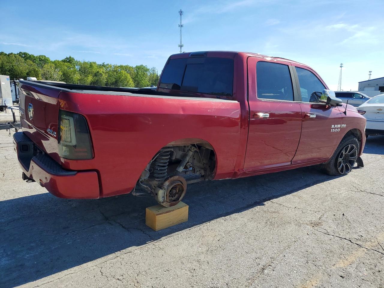 Ram 1500 Longhorn