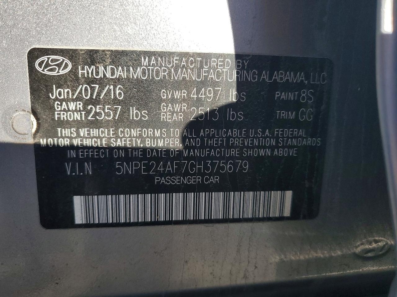 Hyundai SONATA
