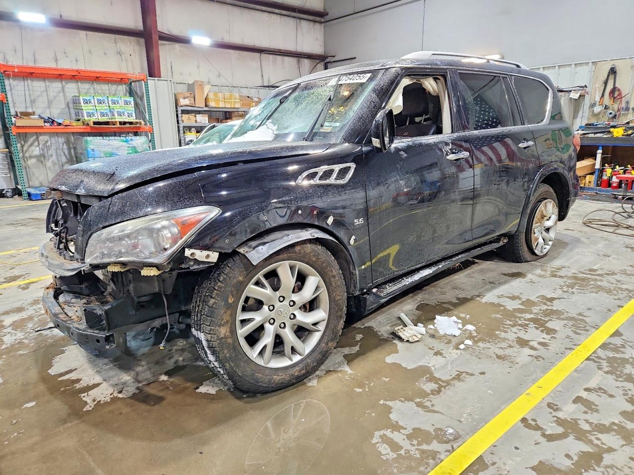 Salvage INFINITI Qx Image