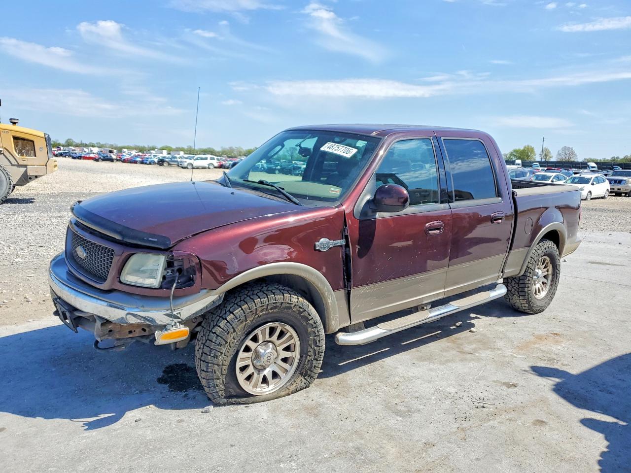 Salvage Ford F-150 Image