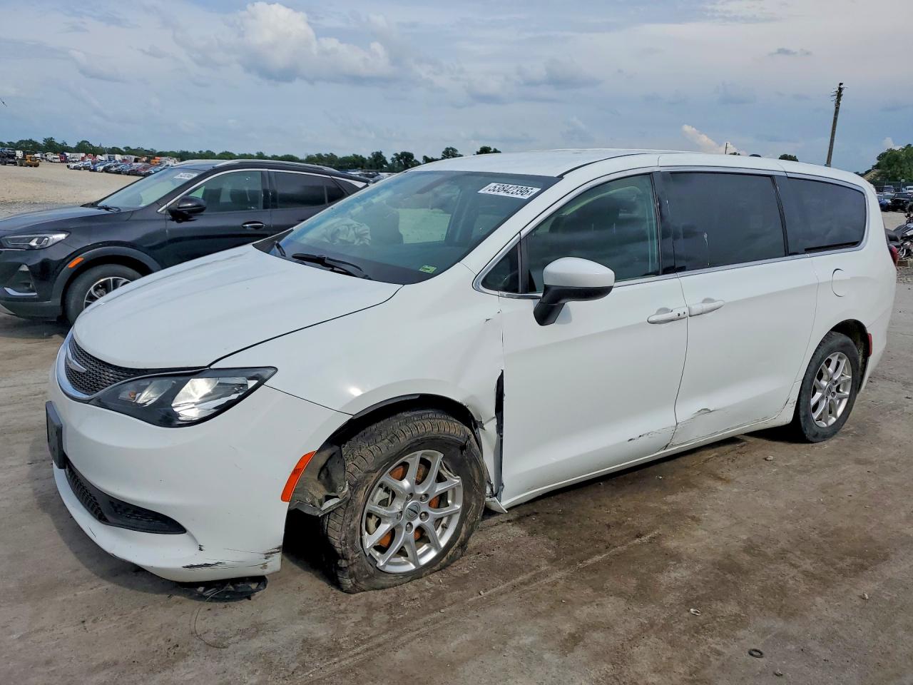 Salvage Chrysler Minivan Image