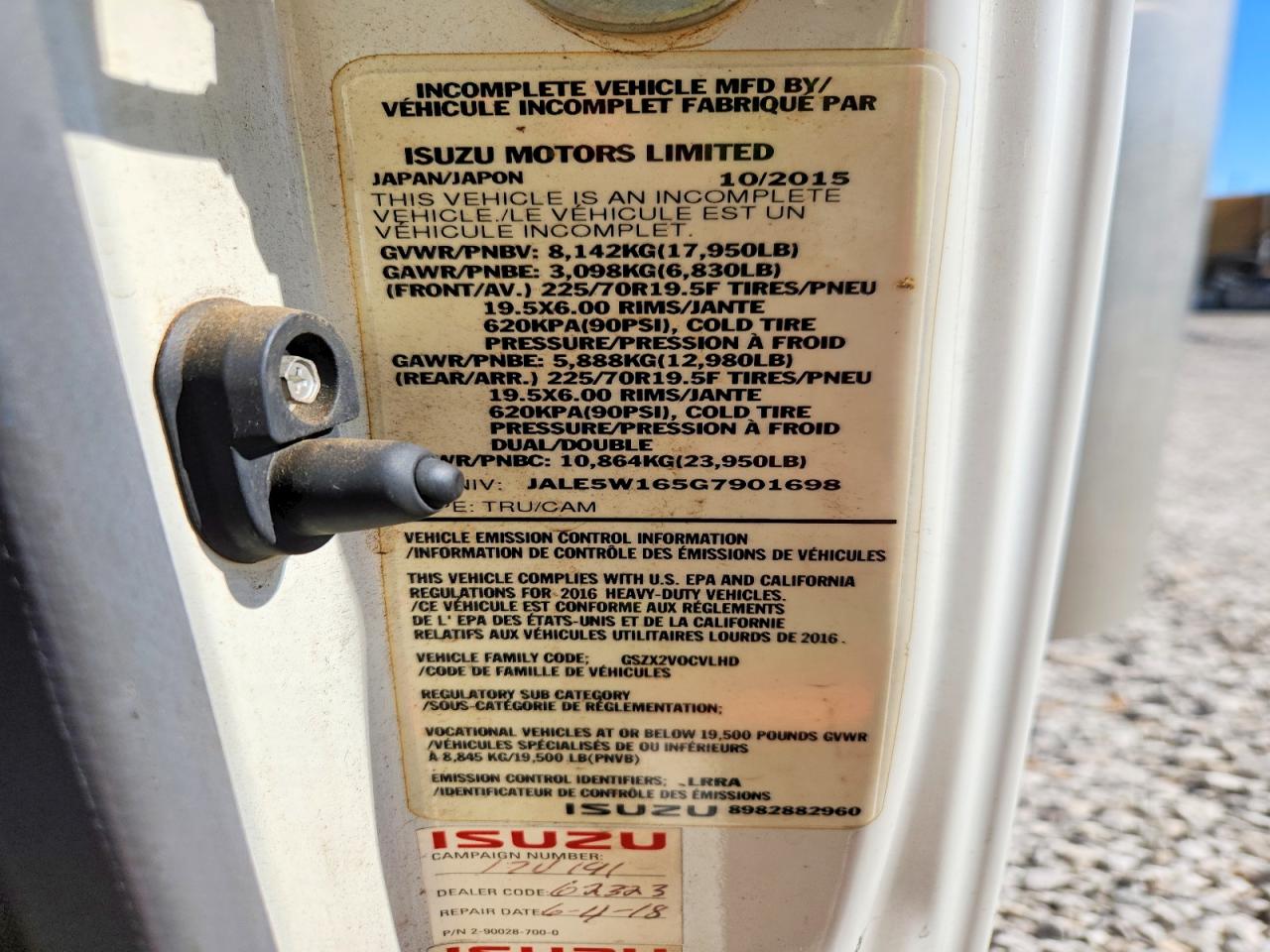 Isuzu Nqr
