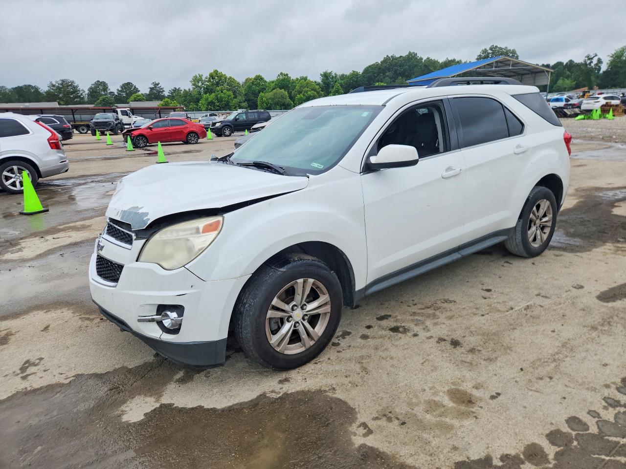 Salvage Chevrolet Equinox Image