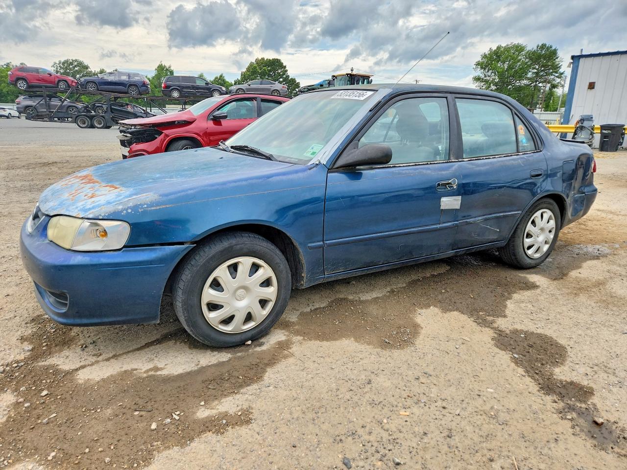 Salvage Toyota Corolla Image