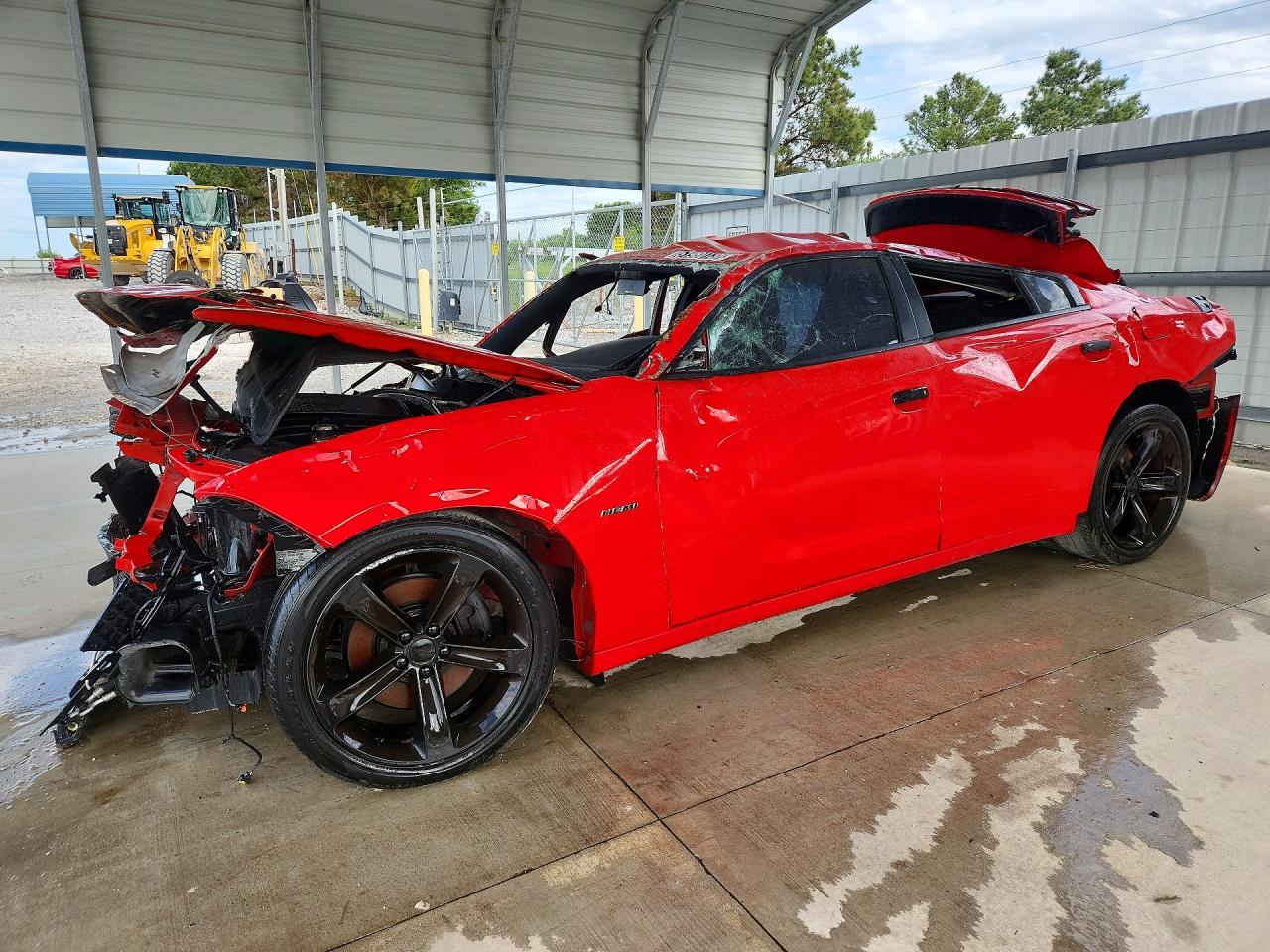 Salvage Dodge Charger Image