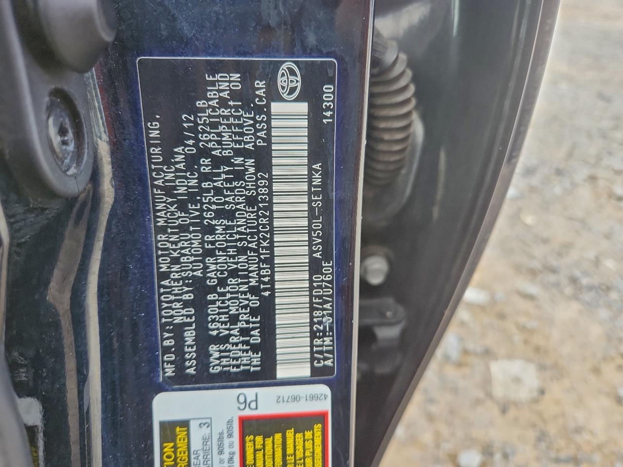 Toyota Camry