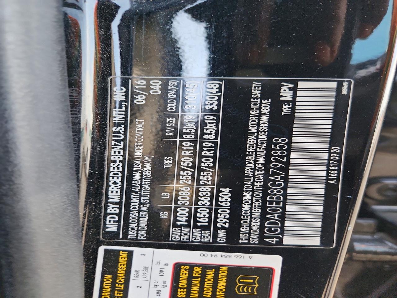 Mercedes-Benz GLE 300d 4matic